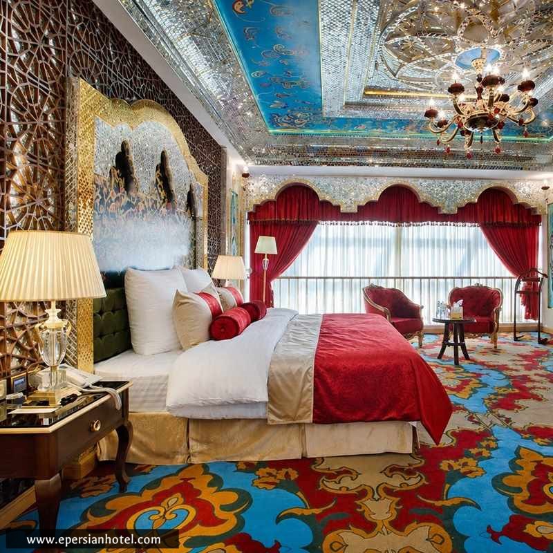 مقایسه لوکس ترین اتاق ها و سوئیت های هتل های ایران؛ تجربه اقامت متفاوت در تهران، کیش و مشهد